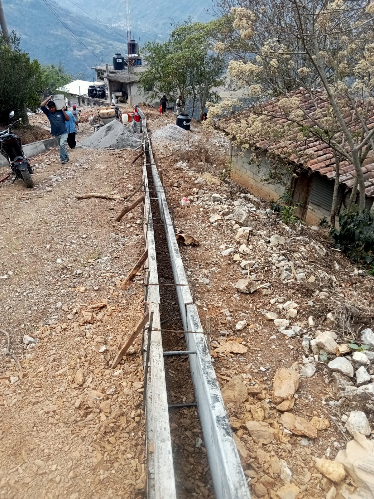 Proceso de construcción